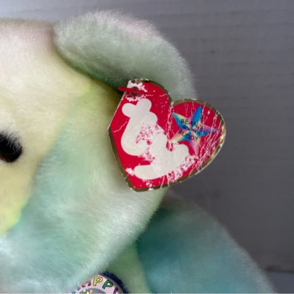 2000 TY BEANIE BUDDY B. B. Bear - Picture 7 of 8